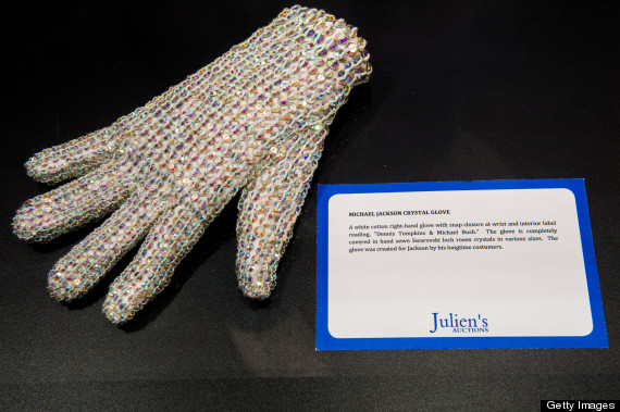 michael jackson glove
