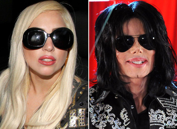 lady gaga michael jackson