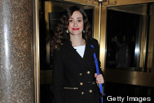 Emmy Rossum Shows Us How To Stay Warm, Look Chic