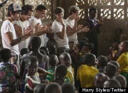 One Direction Show Their Charitable Sides