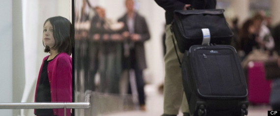 Unaccompanied Minors Airport Steve Cunningham
