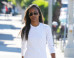 Zoe Saldana Rocks Skintight Spandex