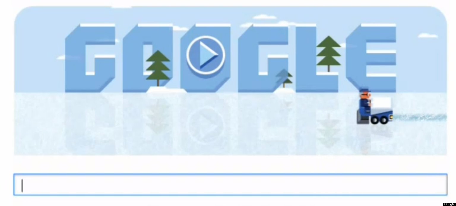 Frank Zamboni's 112th Birthday Is Celebrated With Google Doodle HuffPost