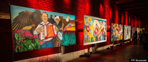 Jose Cuervo Tradicional Mural Project