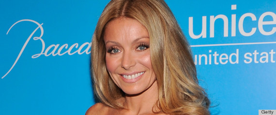 KELLY RIPA BOTOX