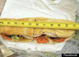 Subway's Inch-Short Footlong Causes Facebook Fury