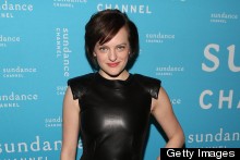 Elisabeth Moss Kicks Off Sundance Film Festival In Leather And Leopard Print