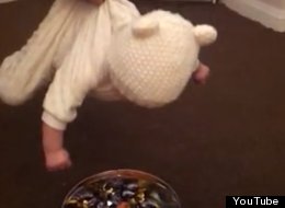 WATCH: Mission Impossible Baby! 