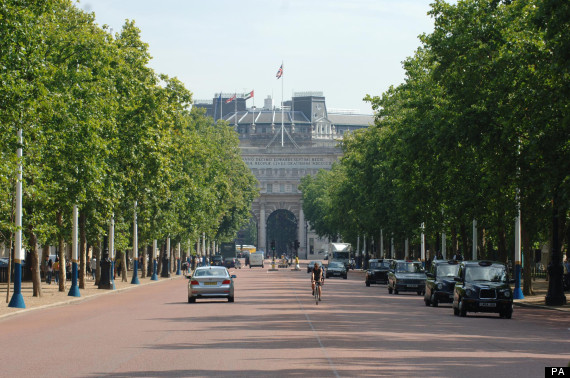 the mall