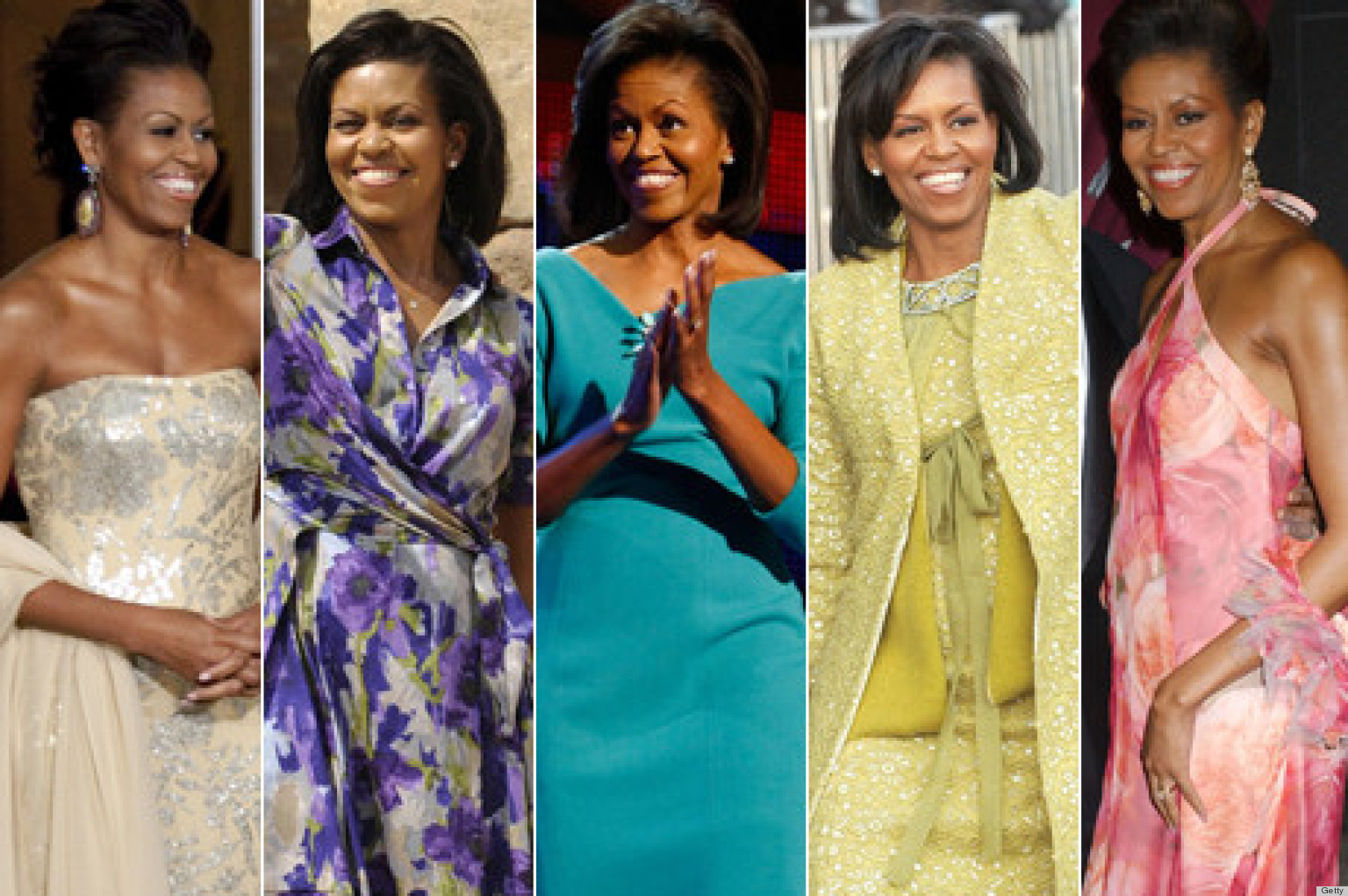 Michelle Obama Birthday See Her Best 49 Outfits Of All Time Photos