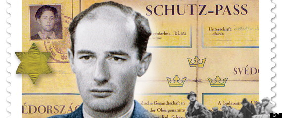 Raoul Wallenberg Stamp