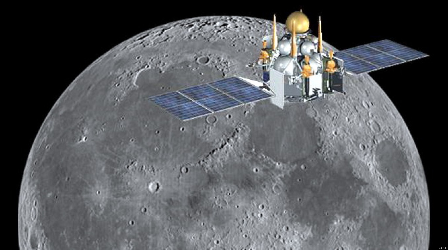 Russia Moon Probe, Unmanned 'LunaGlob' Spacecraft, Expected To Launch