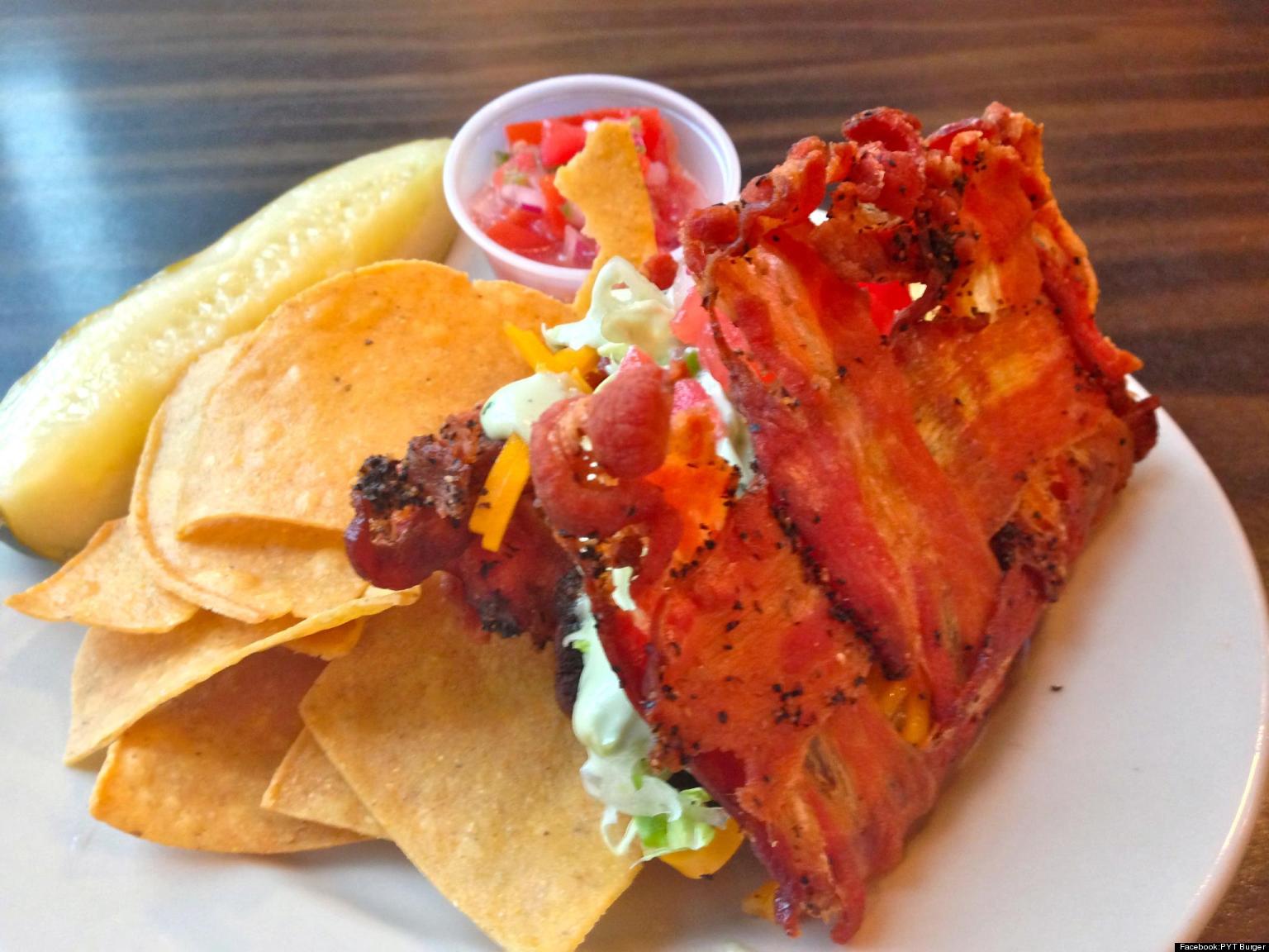 Bacon Taco Shell To Be Served For Limited Time At PYT In Philadelphia