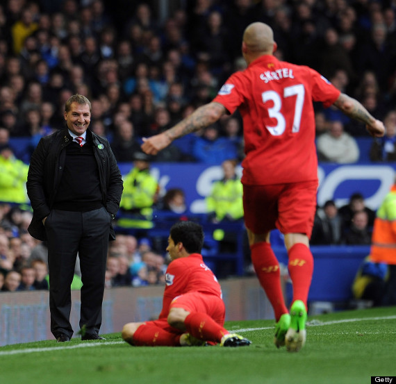 brendan rodgers luis suarez