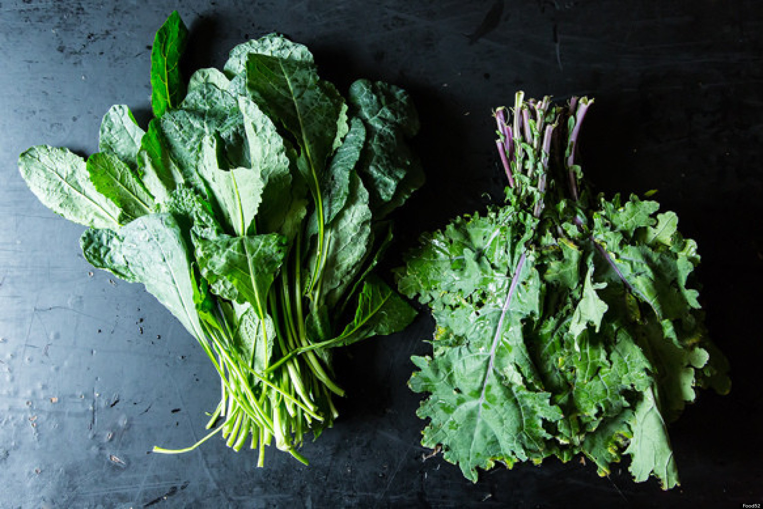 Get Down & Dirty With Dark Leafy Greens HuffPost
