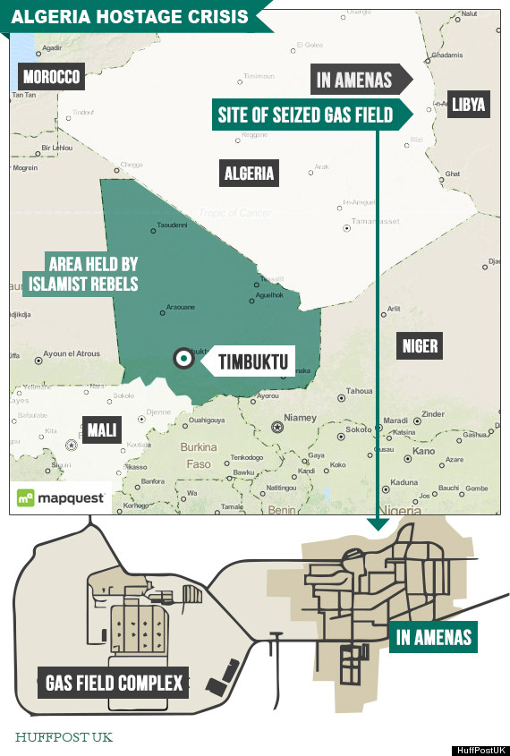 locator map algeria