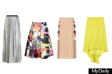 Shop: Skirts & Dresses To Beat The Bleak Mid Winter
