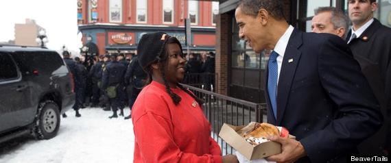 Obama Beavertail
