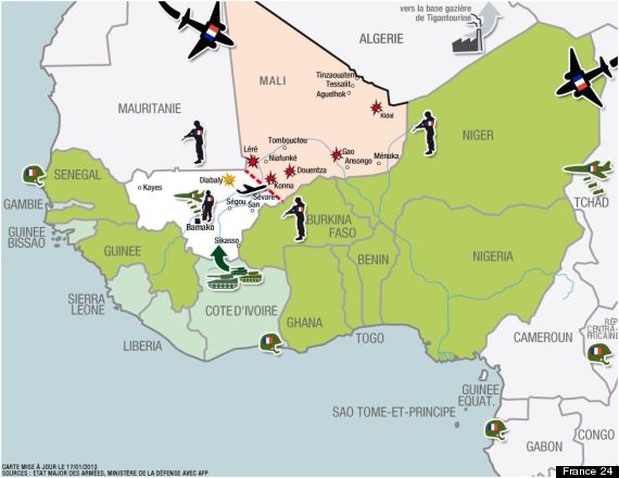 Cartes et infographies de l'Afrique O-CONFLIT-MALI-570