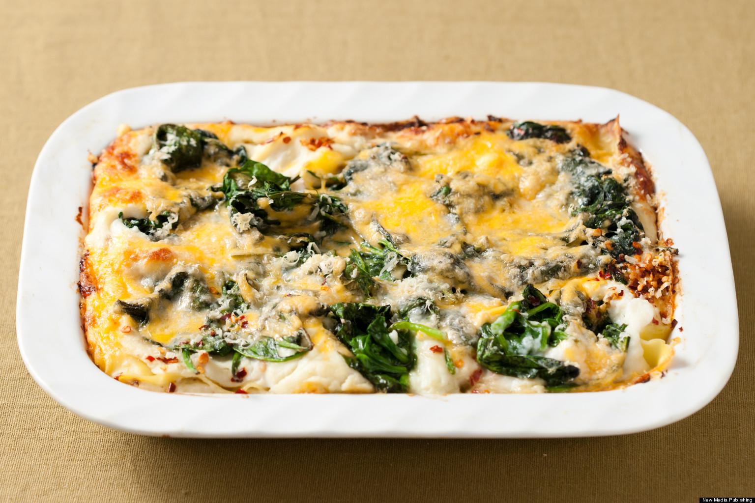 Recipe Of The Day Spinach Lasagna