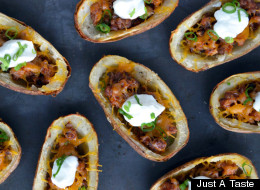 12 Different Ways To Load Up Potato Skins