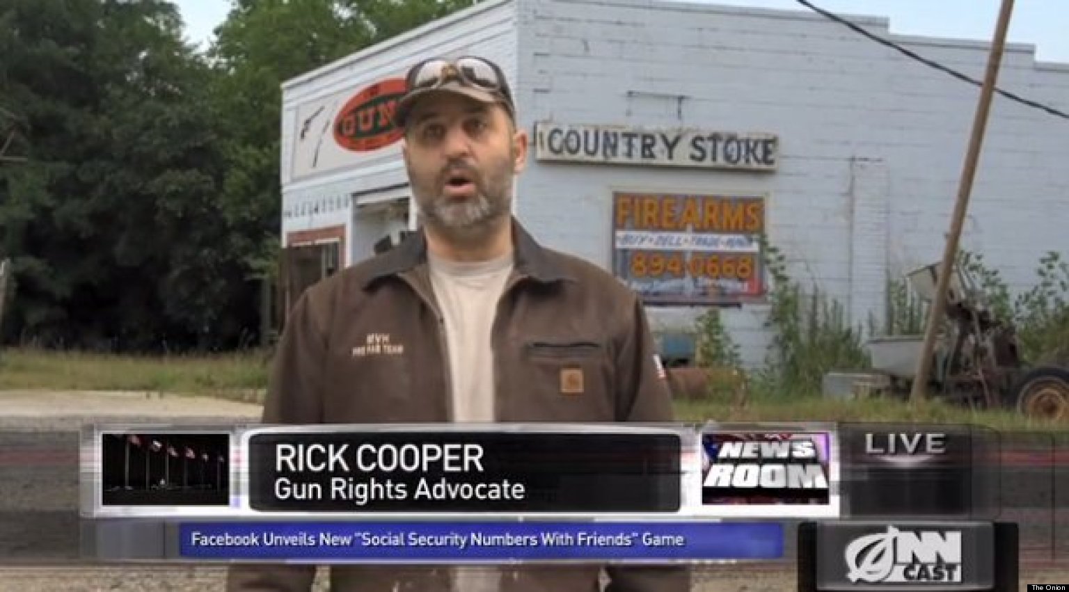 The Onion NRA Wants Shooting Spree Maniacs To Buy More Guns (VIDEO