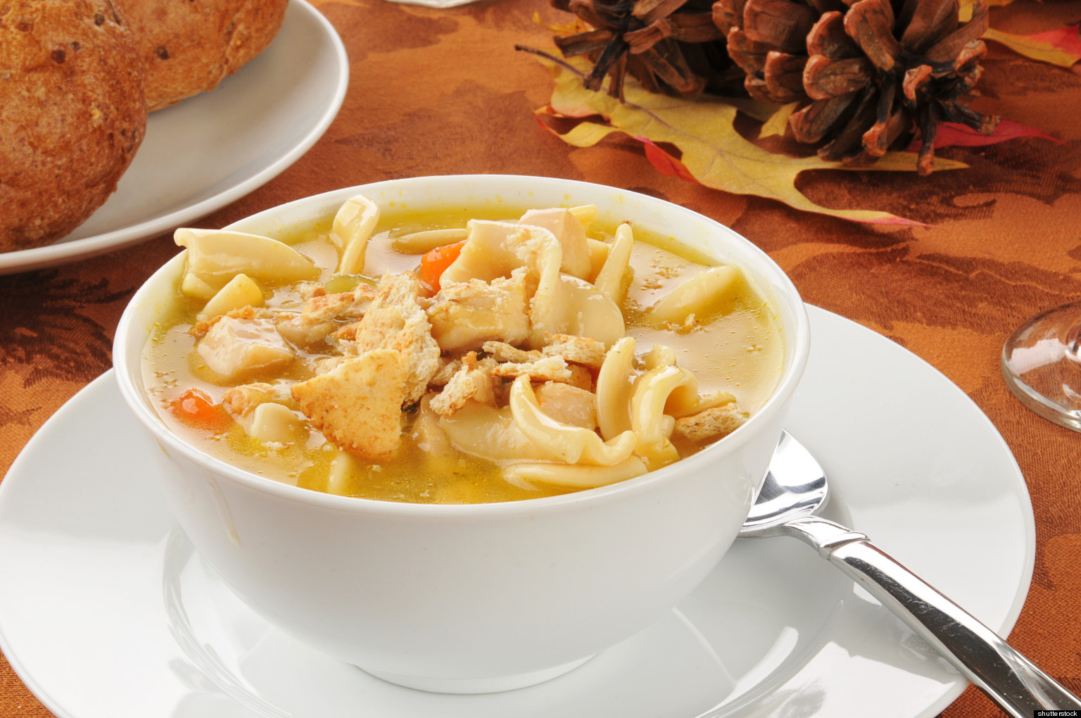Chicken Noodle Soup One Flu Metric We've Never Thought Of HuffPost