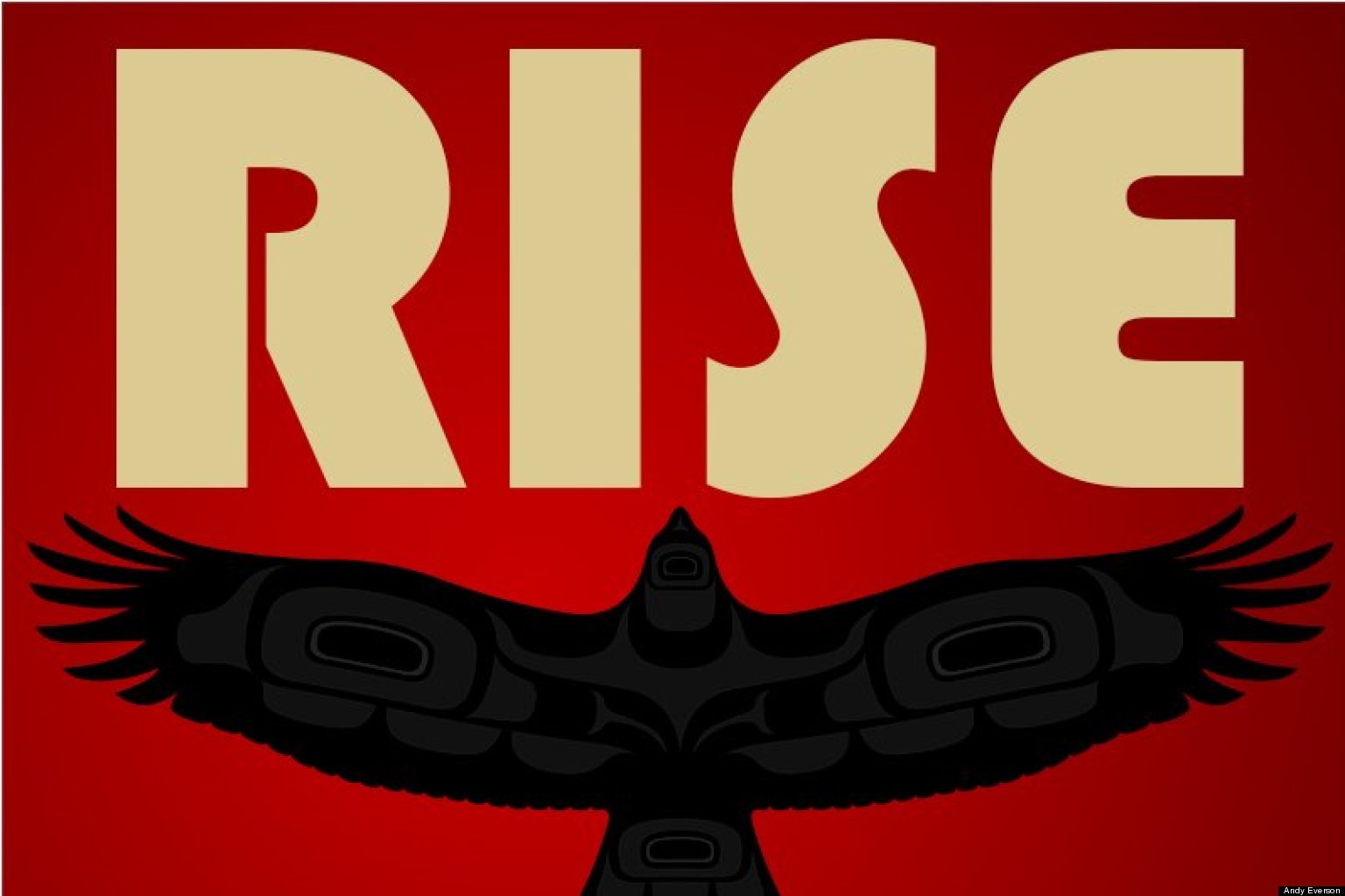 Idle No More Art Posters Promote A Revolution