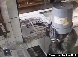 WATCH: Burglar Forgets His Mask, Subs Bucket