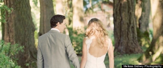 Real Wedding British Columbia