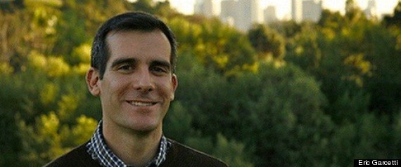ERIC GARCETTI LA MAYOR