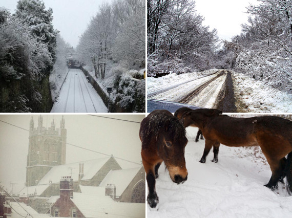 readers snow pictures