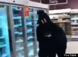 WATCH: Horse Invades Tesco