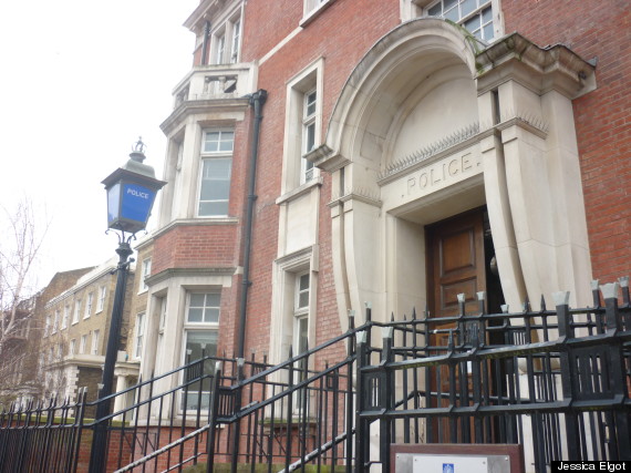 hackney police