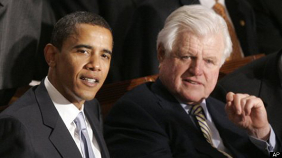 Kennedy Endorses Obama