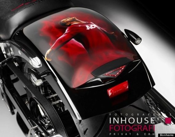 wayne rooney motorbike