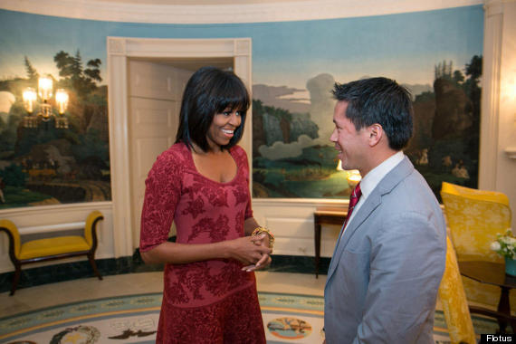 michelle obama flequillo