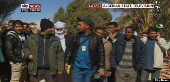 algeria hostages
