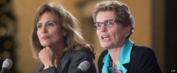 Pupatello Wynne Ontario Liberals