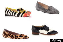 How About These For Fancy Flats?