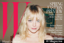 Wow! Emma Stone On W Magazine - And Her Career In Covers
