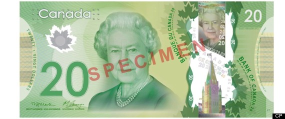 20 Bill Canada Norwegian Maple