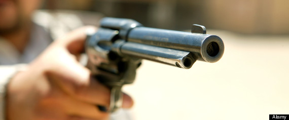Hollywood Gun Violence