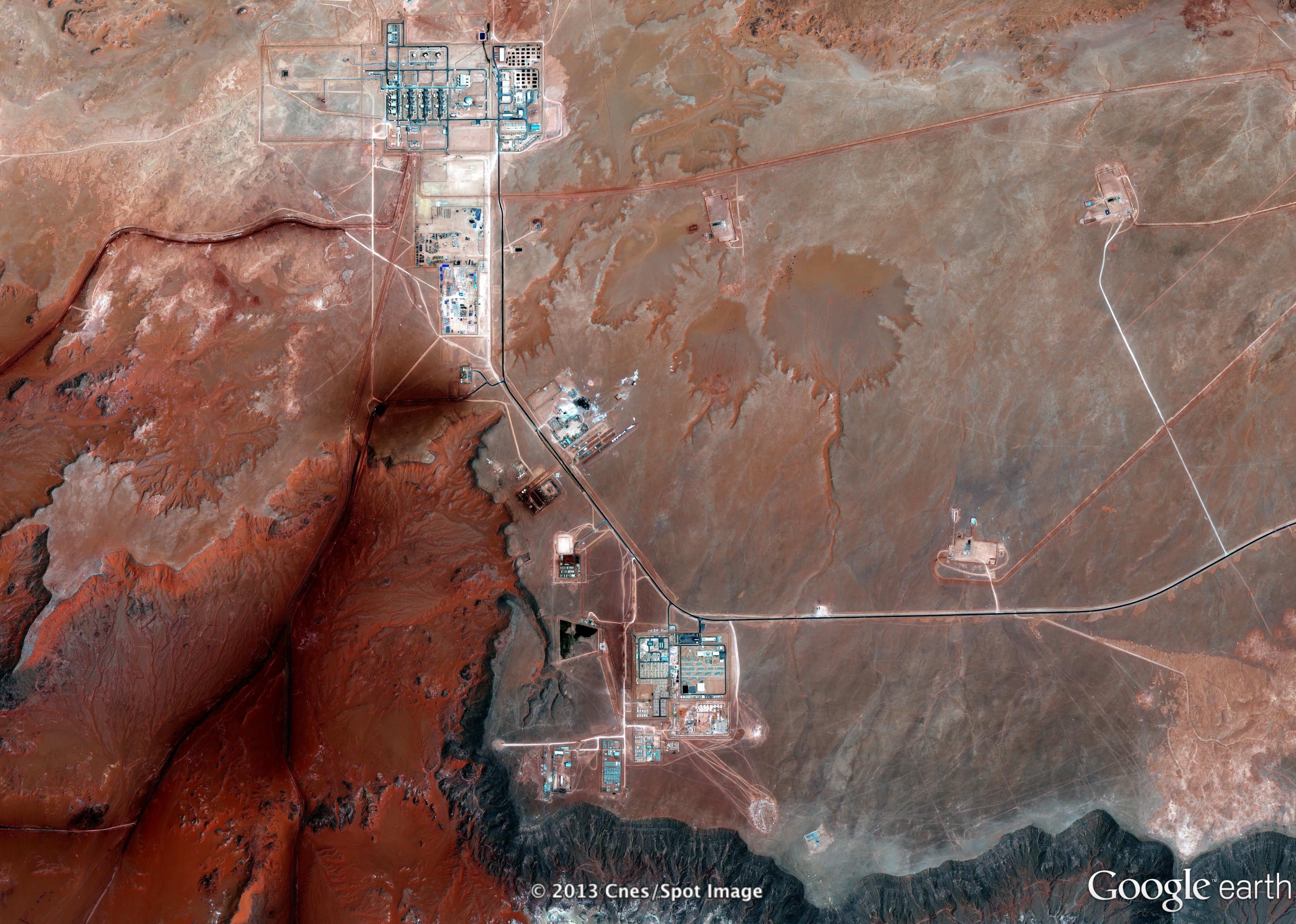 google geoeye in amenas september 2012 3