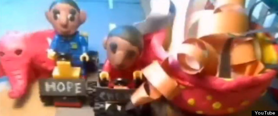 Barack Obama Claymation