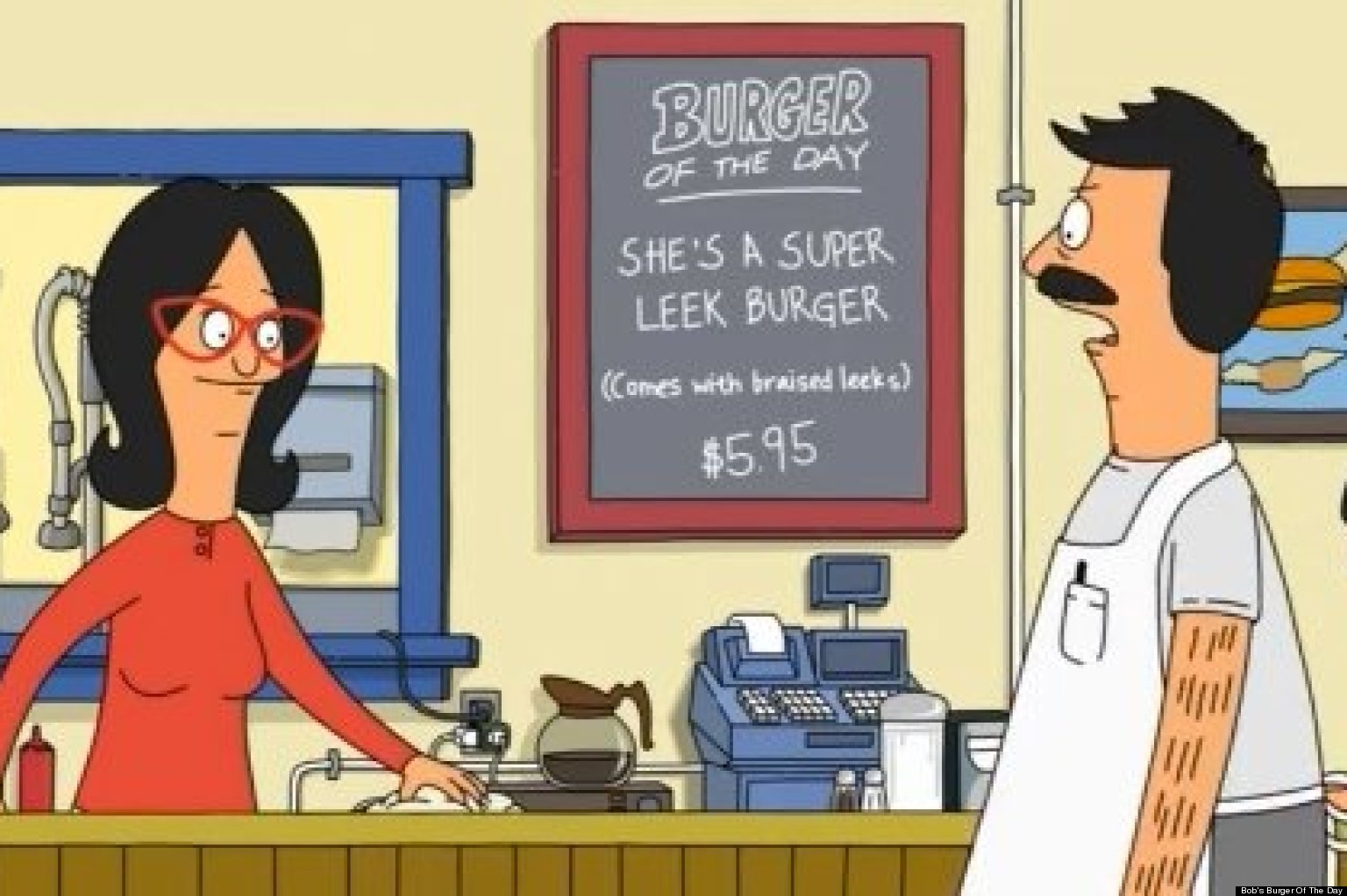 Bob's Burger Of The Day Tumblr Is Delightful (PHOTOS) HuffPost