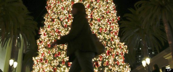 Holiday Retail Sales Canada Debt