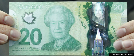 Canada Twenty Dollar Bill