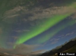 WATCH: Big Surprise At The End Of Northern Lights Time-Lapse