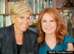 Suze Orman With Marlo Thomas (WATCH)